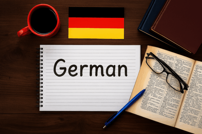 德語學習工具（初級篇）：德漢字典、動詞變化、數字唸法